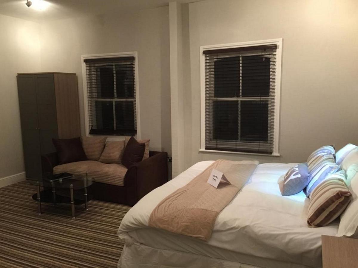 Bed and Breakfast The Mowbray AEGON International Exteriér fotografie