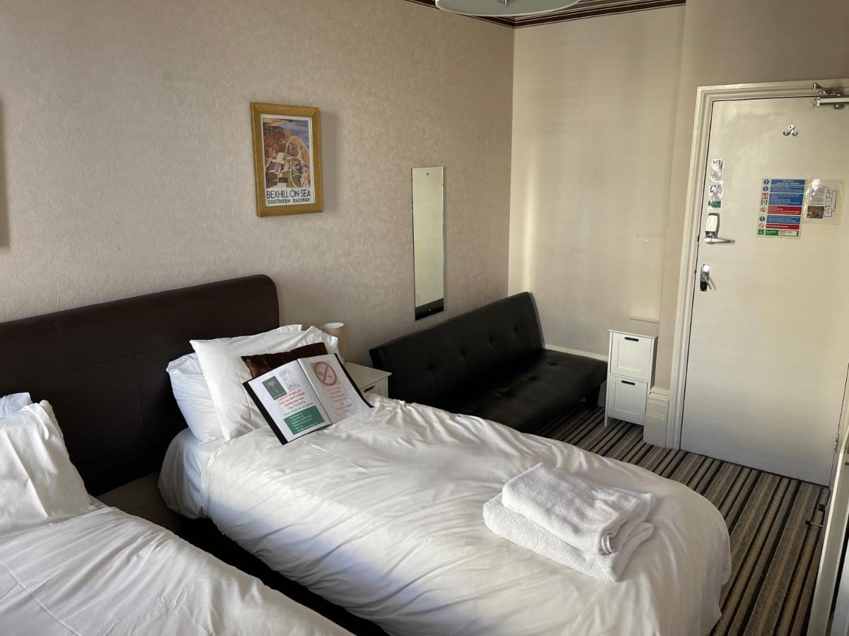 Bed and Breakfast The Mowbray AEGON International Exteriér fotografie