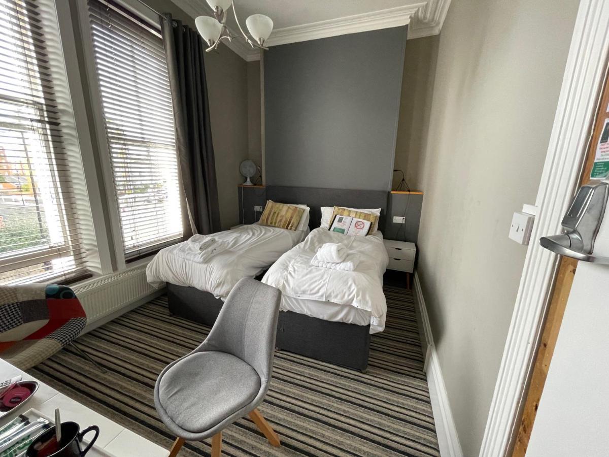 Bed and Breakfast The Mowbray AEGON International Exteriér fotografie