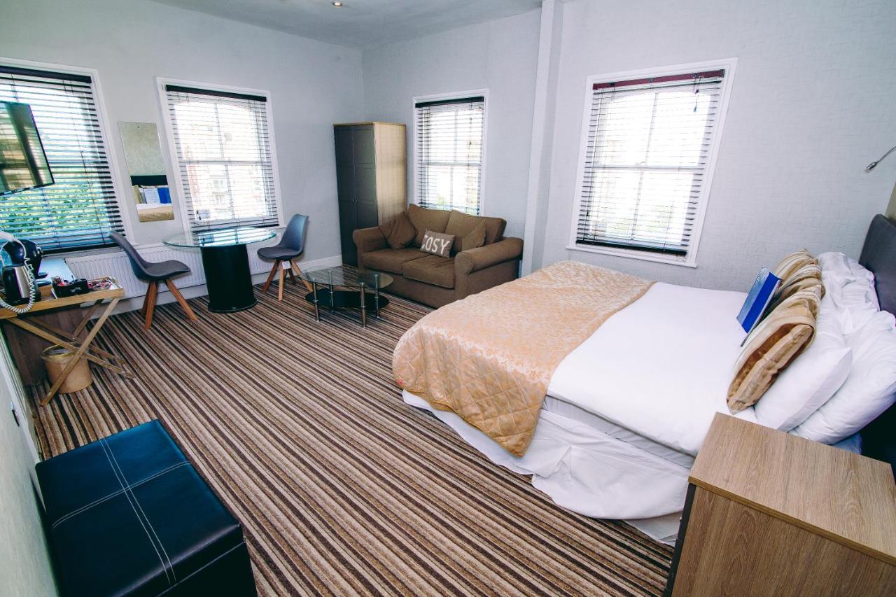 Bed and Breakfast The Mowbray AEGON International Exteriér fotografie