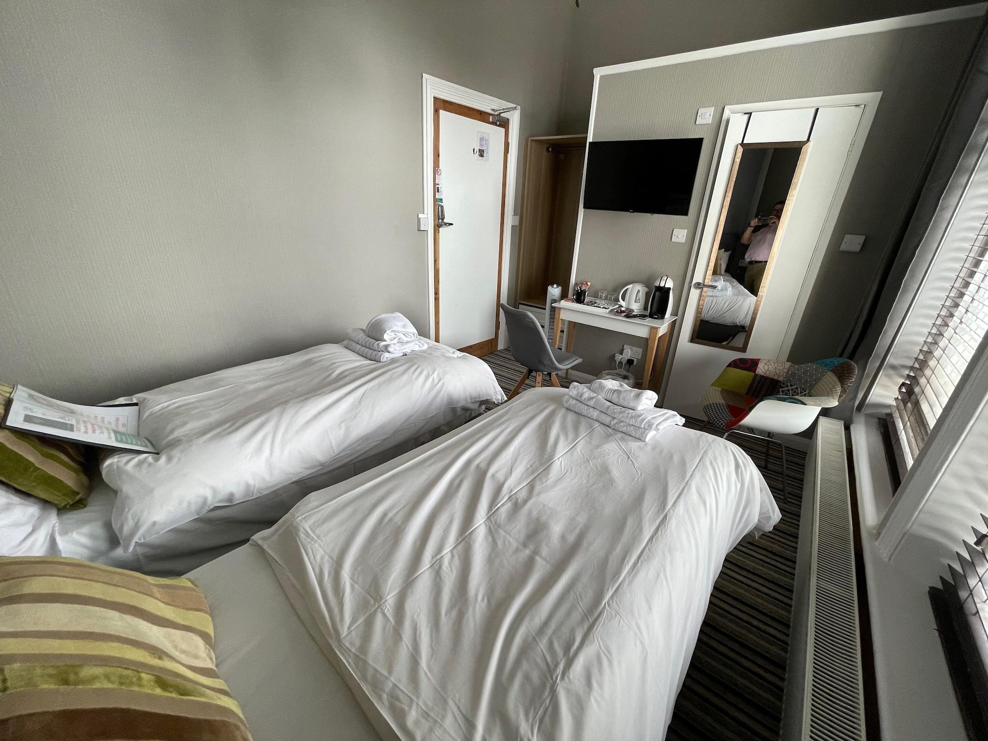 Bed and Breakfast The Mowbray AEGON International Exteriér fotografie